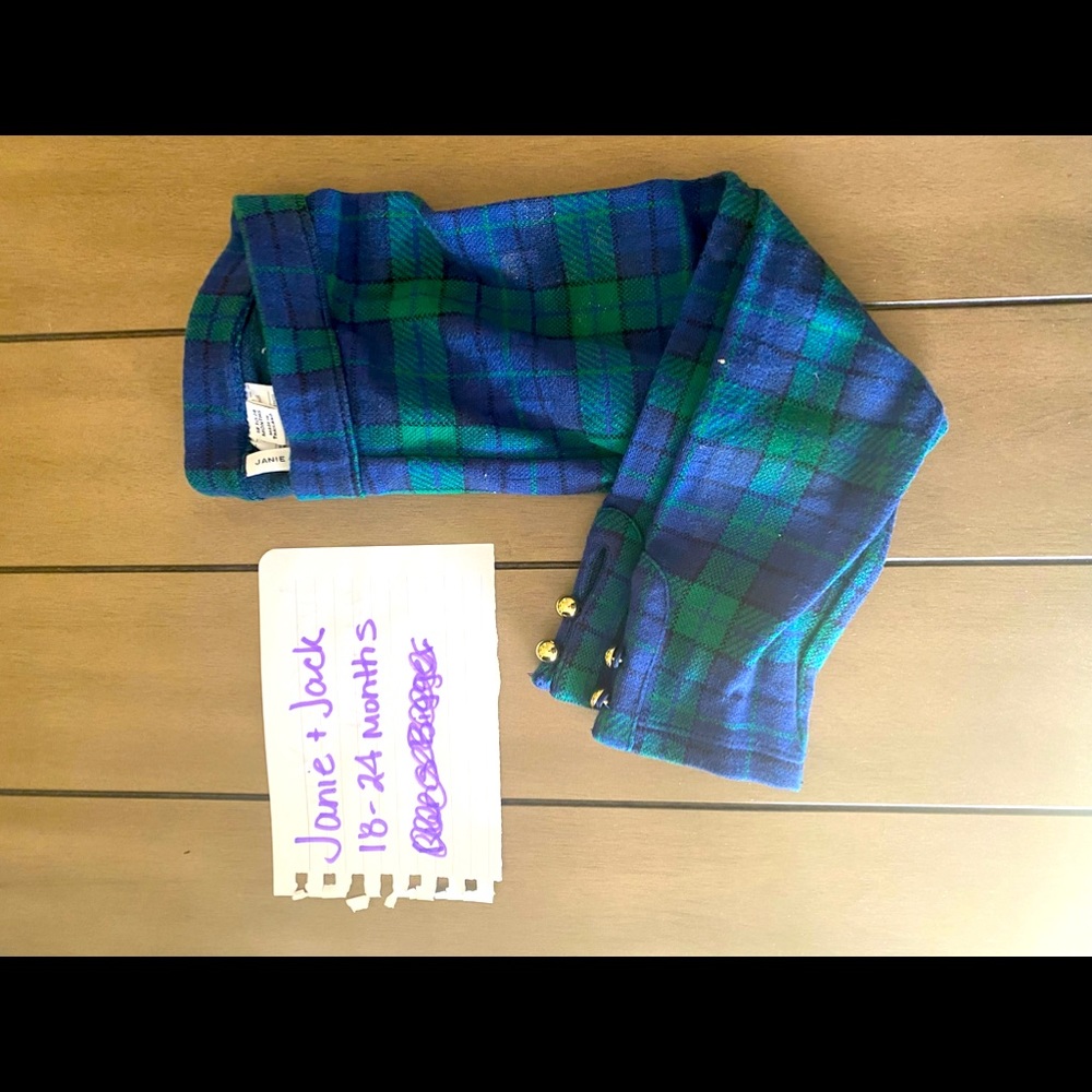 Janie and Jack Toddler Pants